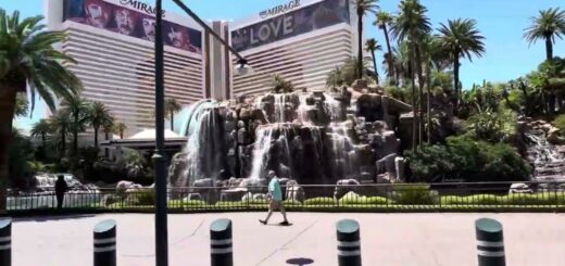 Vegas strip
