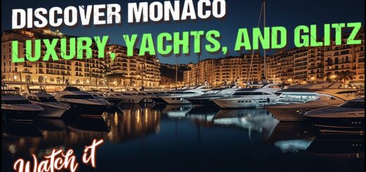 Visit Monaco! Luxury, yachts and Glitz!