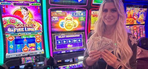 WE PUT $300 IN EVERY SLOT MACHINE!