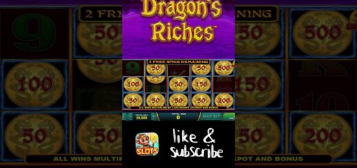 WINNER WINNER!?Hold & Spin? Dragon’s Riches #dragonlink (MightyFu Casino APP)