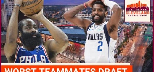WORST TEAMMATES DRAFT: Kyrie Irving or Johnny Manziel - who goes #1