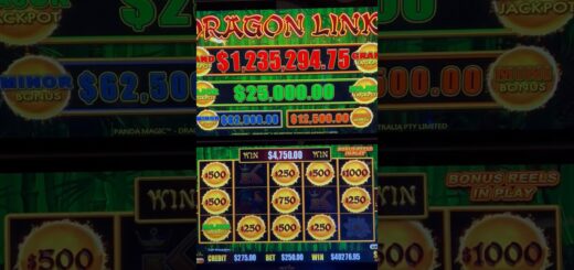 When You Win Over $40,000 Jackpot On Slot #lasvegas #jackpot