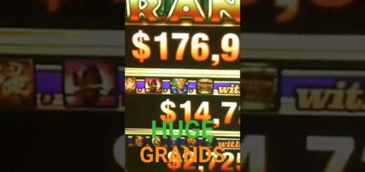 "Winning Big: High Limit Slots Grand Jackpot Bonus Madness!" #shorts #youtubeshorts #short