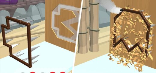 Wood Cutter Puzzle - All Levels Mobile Walkthrough Trailer - Android Gameplay