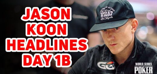 World Series of Poker Main Event 2023 | Day 1b with Mintzy