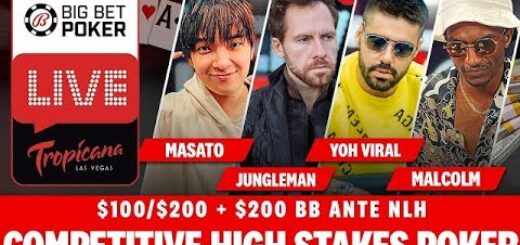 $100 $200 $200   Jungleman, Masato, Yoh Viral, Brian Green, Malcolm - ENCORE PRESENTATION!