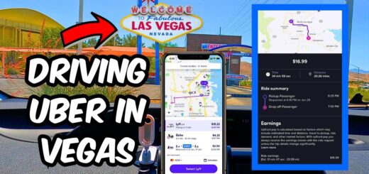 Driving Uber & Lyft in Las Vegas | How Much Do Uber Drivers Make? Part 2 (Reupload)