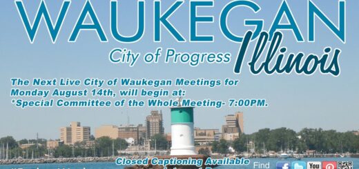 2023-08-14 City of Waukegan Special Committee of the Whole Meeting