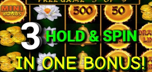 ?4 HOLD & SPIN IN ONE BONUS!?Happy Prosperity? #dragonlink #casino (MightyFu Casino APP)