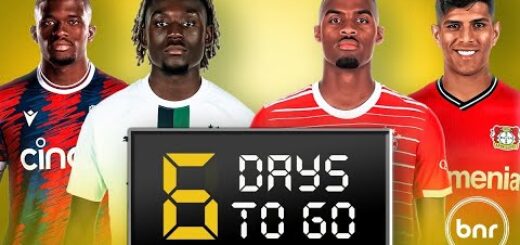 6 DAYS TO GO | GRAVENBERCH | DOUCOURE | ANDRÉ | KONE |TRANSFER LATEST | LFC