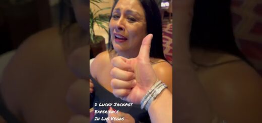 $60,000.00 win in 3 pulls $25 denomination 3 credits - D Lucky Jackpot Experience in Las Vegas
