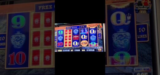 $750 BET JACKPOT DRAGON LINK
