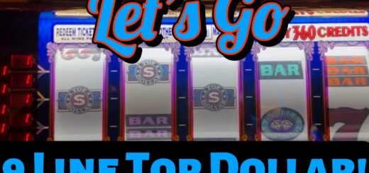 9 Line Top Dollar! Can Chris Get It?