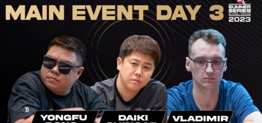 APT Da Nang 2023 Main Event Day 3 ~USD $165k for first