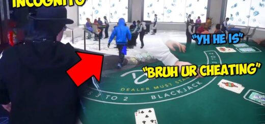 Angry Fatso Spends 24 Hours in a Casino But Instantly Regrets It - GTA 5 RP