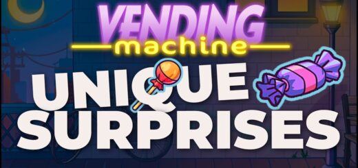 BACK IN TIME with Vending Machine Slot ?