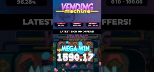 BACK IN TIME with Vending Machine Slot ? Teaser