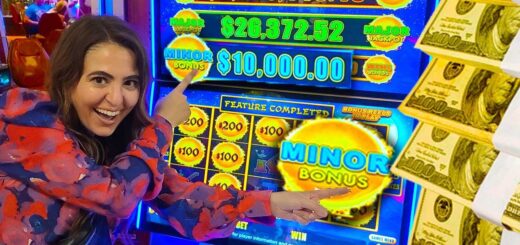 BIGGEST JACKPOT of My Life on Autumn Moon Dragon Link!!!
