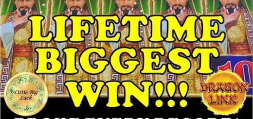 ? BIGGEST WIN IN MY LIFE!!!  INSANE RUN ON DRAGON LINK MILLION DOLLAR MACHINES AT TAMPA HARD ROCK!