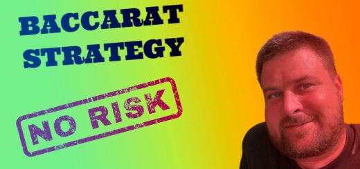 Baccarat Strategy - Professional Gambler Tells How To Win WITHOUT Risk!
