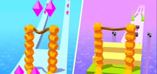 Barrel Rollers - All Levels Mobile Walkthrough Trailer - Android Gameplay