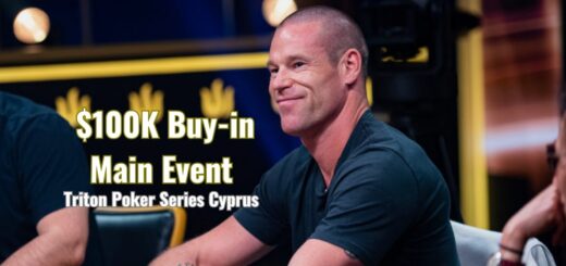 Behind-the-scenes of the $100K Buy-in Main Event with Patrik Antonius | Triton Cyprus 2023: Vlog #2