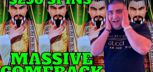 Big JACKPOT & EPIC Comeback On Dragon Link Slot - $250 Max Bet