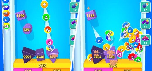 Bounce Ball Merge - All Levels Mobile Walkthrough Trailer - Android Gameplay