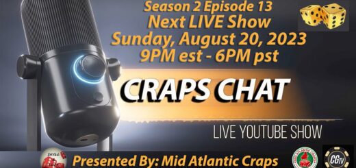 Craps Chat S2 E13 - Round Table Craps Talk Show #LetsYoForCiro #crapschat #casinogamingtv