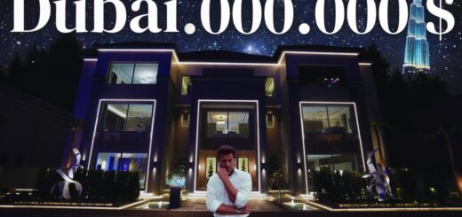 DUBAI MANSION: Inside the Most Luxurious & Expensive Mansion We’ve Ever Toured! Palm Jumeirah, Dubai