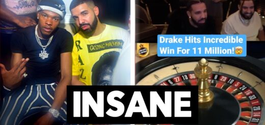 Drake betting MILLIONS with Lil Baby in Roulette ?