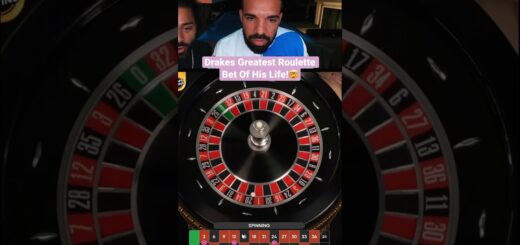 Drakes Greatest Roulette Bet Of His Life! #drake #roulette #highroller #casino #maxwin #bigwin