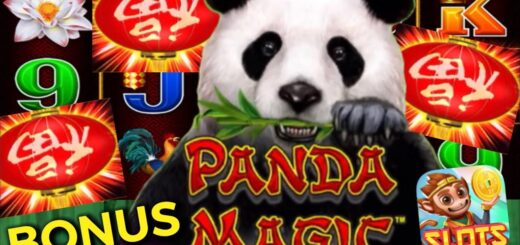 ?ENDLESS BONUS on Panda Magic?#dragonlink #casino?Many WINS! (MightyFu Casino APP)