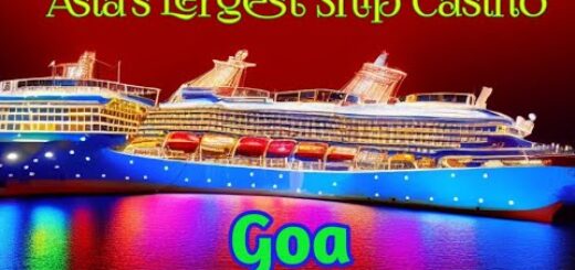 "Exploring Asia's Largest Ship Casino in Goa: Unveiling the Ultimate High-Sea Gambling Haven"