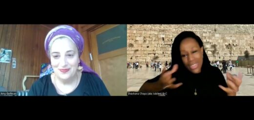 First Steps in Judaism - Interview with Amy Lewis Gelfman