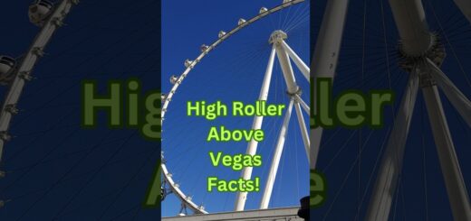 Glitz and Glamour: High Roller Observations in Las Vegas #facts #lasvegas #vegas #shorts