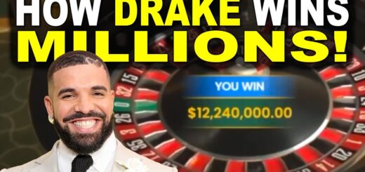 HOW DRAKE WINS MILLIONS in ROULETTE! What are "COMPLETE" bets? #roulette