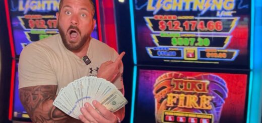 HOW MANY JACKPOTS DID WE GET?!