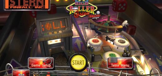 High Roller Casino (Casino Frenzy & Break the Bank Completed) The Pinball Arcade DX11 Full HD 1080p