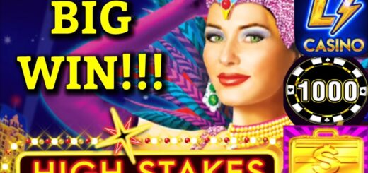?High Stakes? BIG WIN!?#casino #bonus?Hold & Spin (Lightning Link Casino APP)