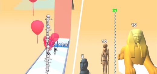 Human Tower - All Levels Mobile Walkthrough Trailer - Android Gameplay