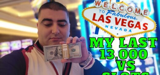 I Gambled My Last $13,000 For The Trip In High Limit Room