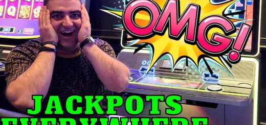 I Kept WINNING JACKPOTS On Every Slot Machines At Casino