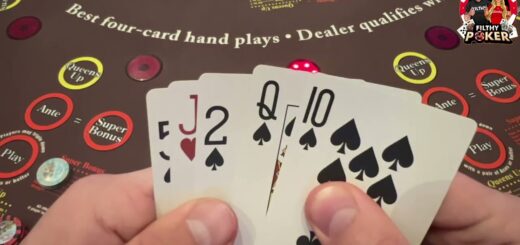 I PLAYED 4 CARD POKER