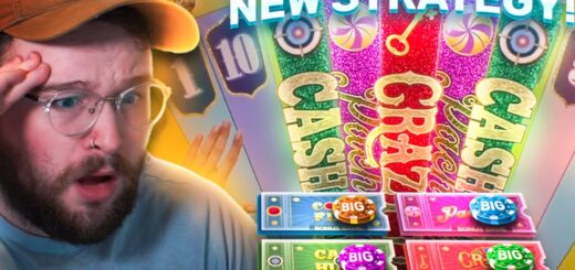 I TRIED A NEW HIGH ROLLER CRAZY TIME STRATEGY!
