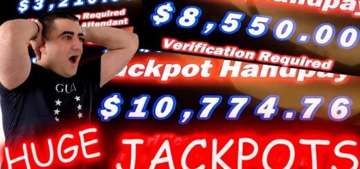 I Won MASSIVE JACKPOT After BIGGEST JACKPOT On Lobster Mania Slot Machine