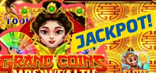 JACKPOT!?Grand Coins Mrs Wealth?#casino (MightyFu Casino APP)