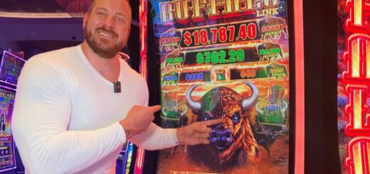 JACKPOTS ON EVERY BUFFALO!