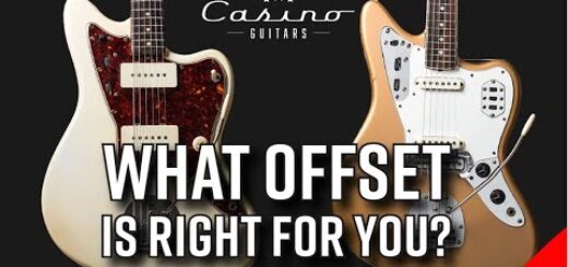 Jazzmaster vs Jaguar  What offset is right for you?