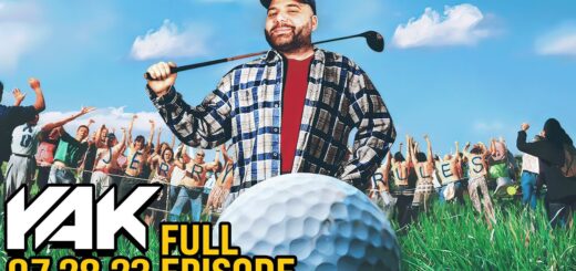 Jersey Jerry is Taking His Talents to the PGA | The Yak 7-28-23